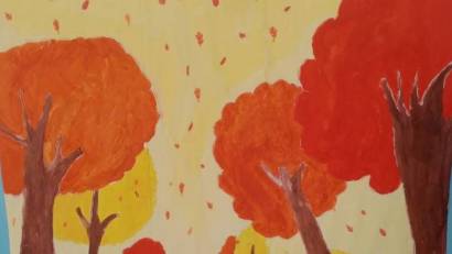 “Күз ғажайыптары” тақырыбында сурет байқауы 